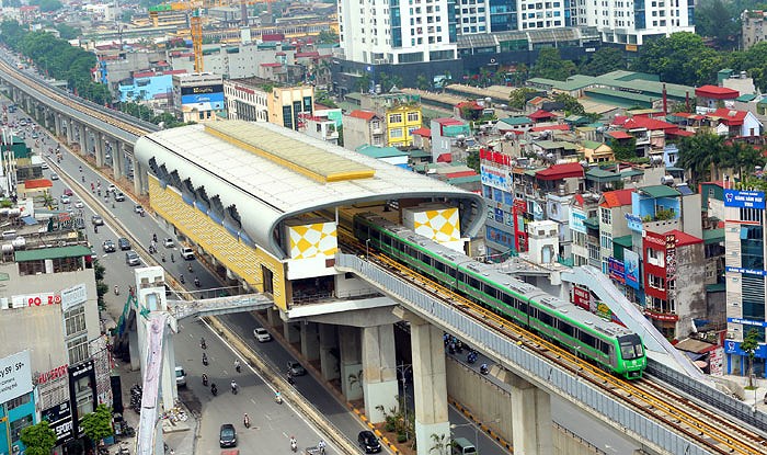 Tuyến đường sắt Cát Linh - Hà Đông chưa thể vận hành vào tháng 4